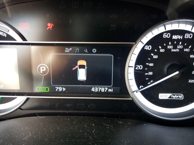 2017 KIA NIRO FE KNDCB3LC8H5054708