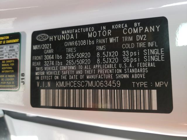 2021 GENESIS GV80 BASE KMUHCESC7MU063459