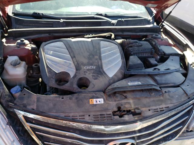 2016 HYUNDAI AZERA LIMI KMHFH4JG7GA527619