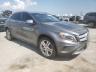 2015 MERCEDES-BENZ  GLA-CLASS