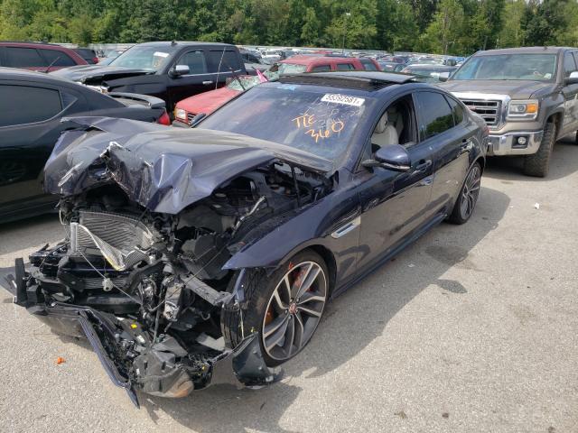 2017 JAGUAR XF S SAJBM4BV6HCY34976