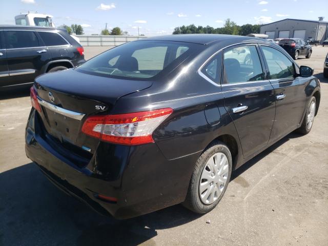 2014 NISSAN SENTRA S 3N1AB7AP7EY200280