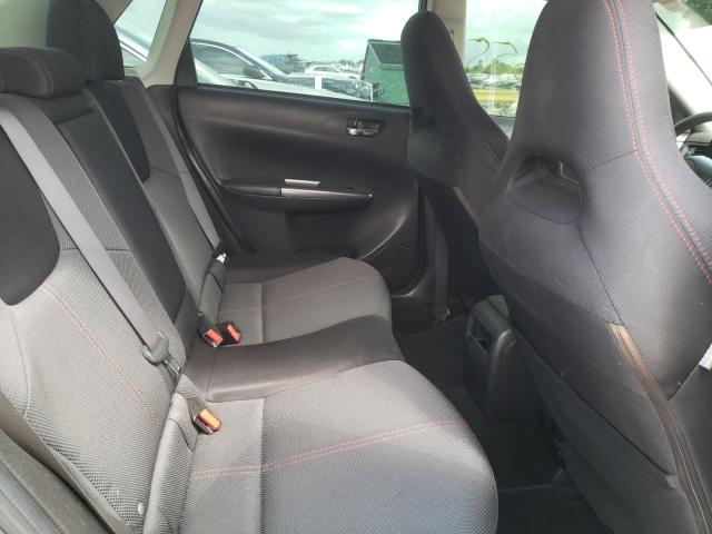 2011 SUBARU IMPREZA WR JF1GV7F66BG524399