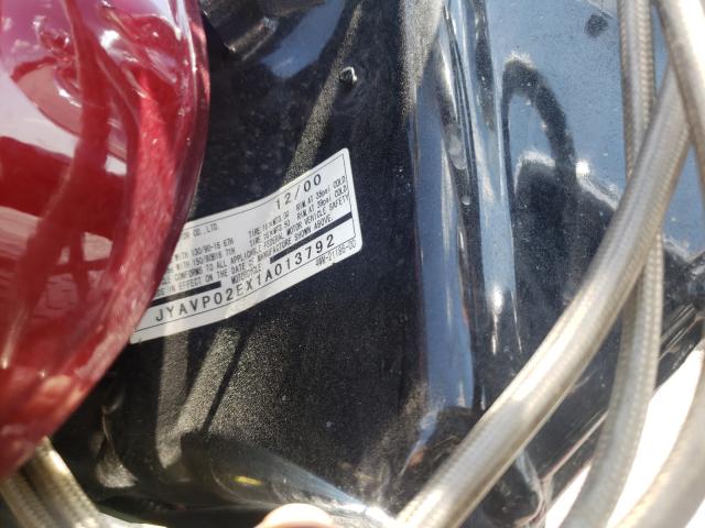 2001 YAMAHA XV1600 AL JYAVP02EX1A013792