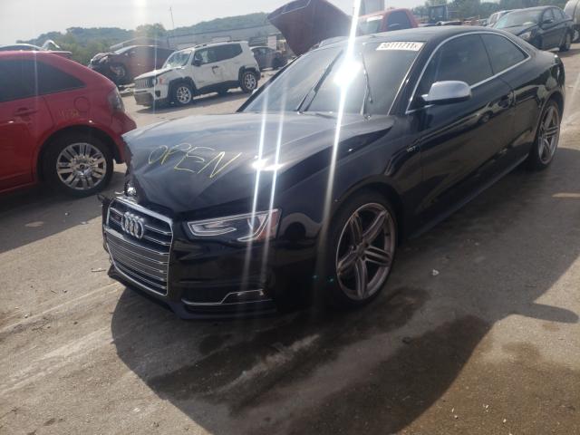 2014 AUDI S5 PREMIUM WAUCGAFRXEA006505