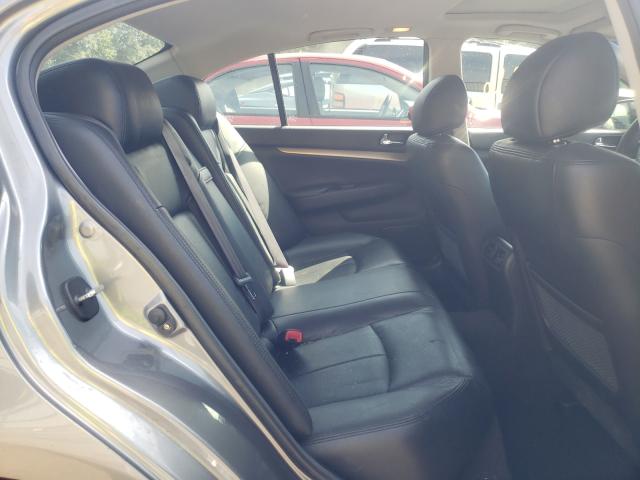 2011 INFINITI G25 BASE JN1DV6AP9BM604419