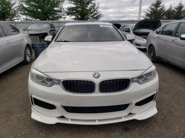 2015 BMW 435 XI GRA WBA4B3C55FD669741