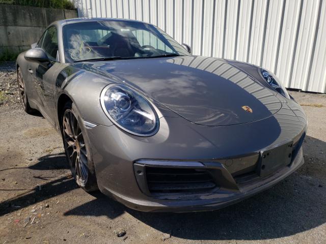 VIN WP0AB2A99JS123258 2018 Porsche 911, Carrera S no.1