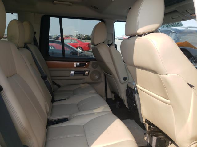 2010 LAND ROVER LR4 HSE LU SALAK2D47AA542434