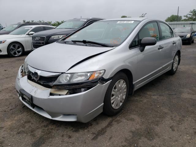 2010 HONDA CIVIC VP 19XFA1F36AE057343