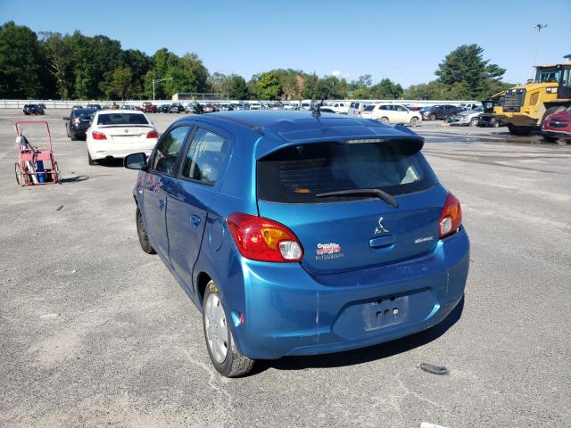 2015 MITSUBISHI MIRAGE DE ML32A3HJ5FH037420