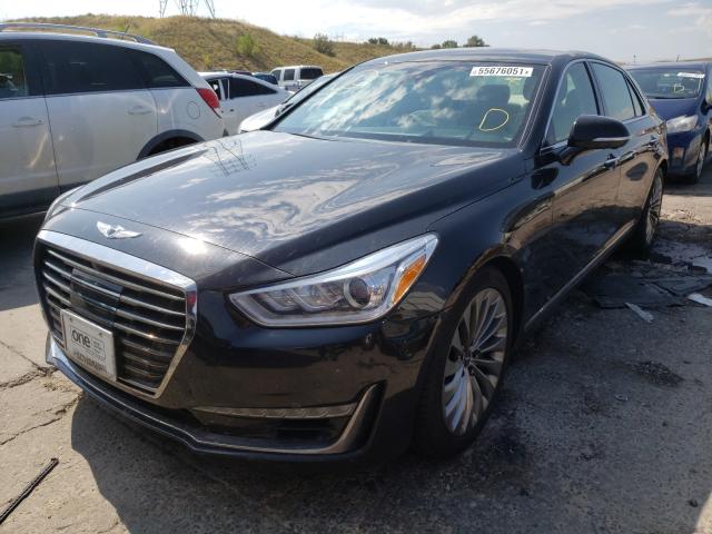 2019 GENESIS G90 ULTIMA KMTF54JH6KU059221