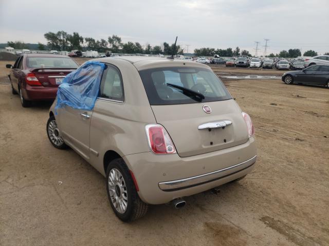 2012 FIAT 500 LOUNGE 3C3CFFCR1CT192520