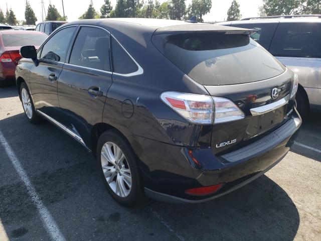 2010 LEXUS RX 450 JTJZB1BAXA2403015
