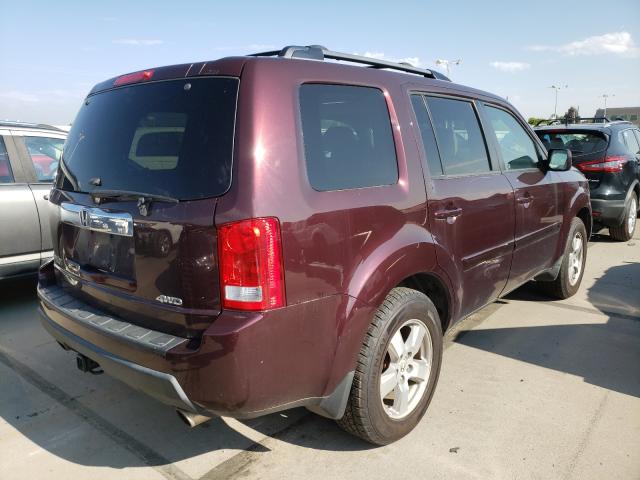 2010 HONDA PILOT 5FNYF4H57AB020614