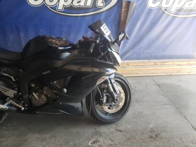 2013 KAWASAKI ZX636 E JKBZXJE12DA003854
