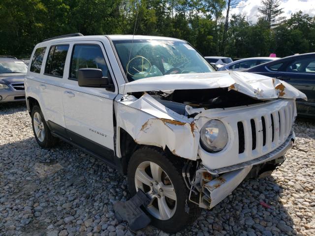 Salvage cars for sale at Candia, NH auction: 2012 Jeep Patriot SP