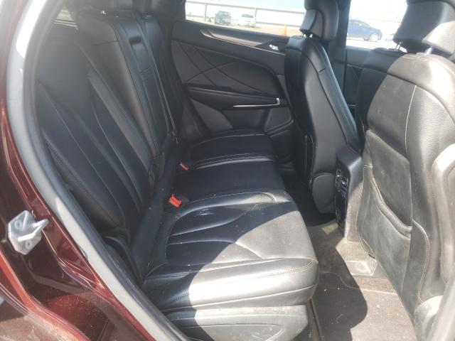 2016 LINCOLN MKC PREMIE 5LMCJ1C97GUJ27334