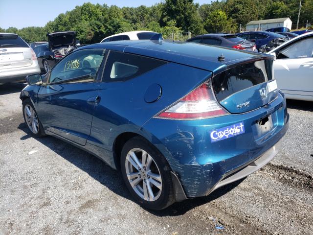 2012 HONDA CR-Z JHMZF1C47CS002751