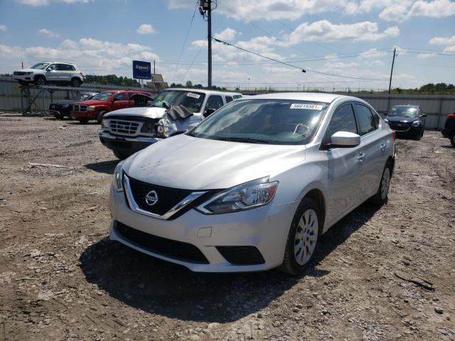 2017 NISSAN SENTRA S/S 3N1AB7AP0HY322466