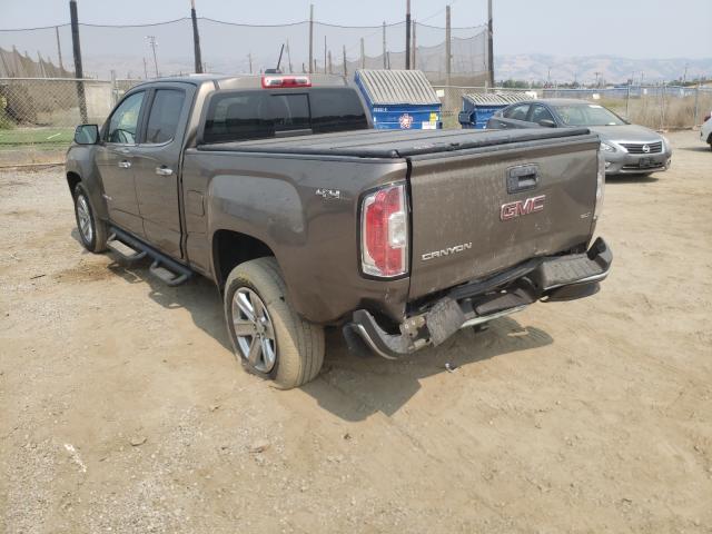 2016 GMC CANYON SLT 1GTG6DE39G1154105