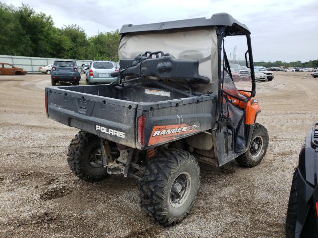2012 POLARIS RANGER 800 4XATH76A2CE640708