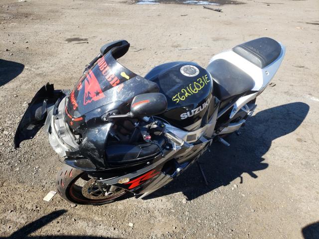 2003 SUZUKI GSX-R600 JS1GN7BA932106982