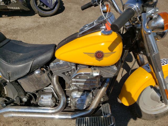 2000 HARLEY-DAVIDSON FLSTF 1HD1BMY15YY020212