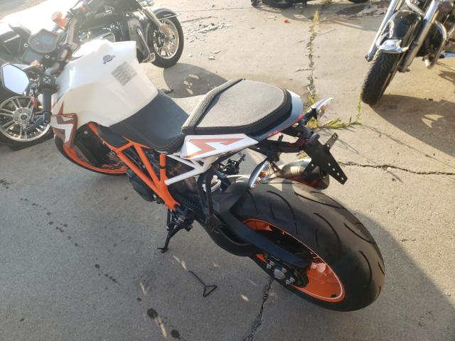 2016 KTM 1290 SUPER VBKV39407GM941880