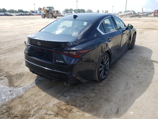 2021 LEXUS IS 350 F-S JTHGZ1B23M5040511