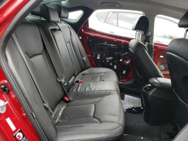 2016 HYUNDAI AZERA LIMI KMHFH4JG0GA529907