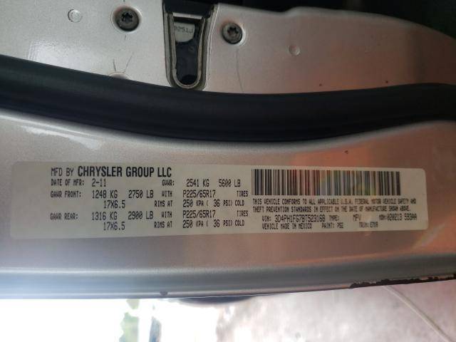 2011 DODGE JOURNEY MA - 3D4PH1FG7BT523168