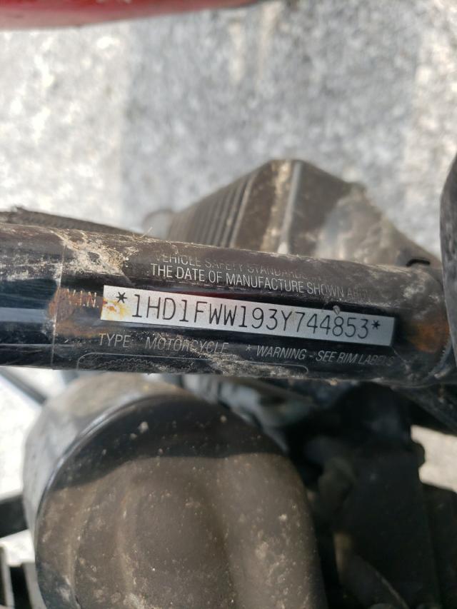 2003 HARLEY-DAVIDSON FLHRI SHRI 1HD1FWW193Y744853