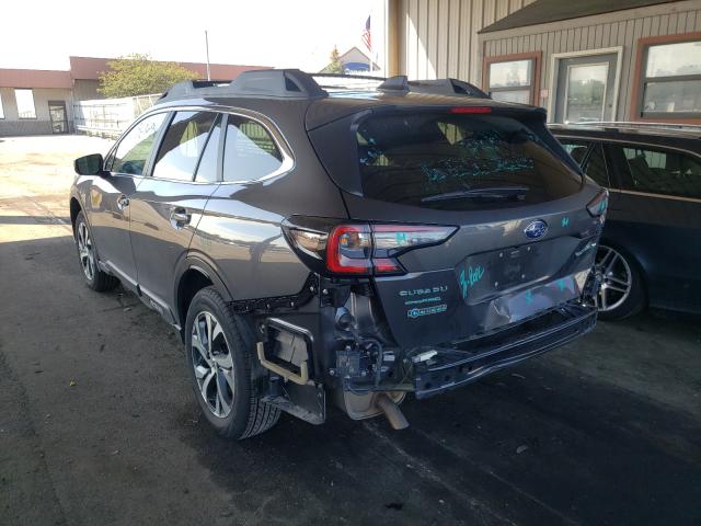 2020 SUBARU OUTBACK LI 4S4BTANC7L3227712