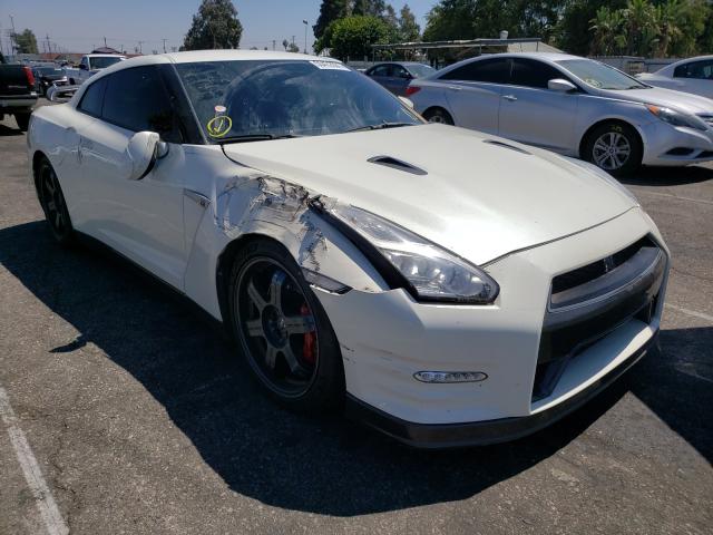 totaled nissan gtr for sale