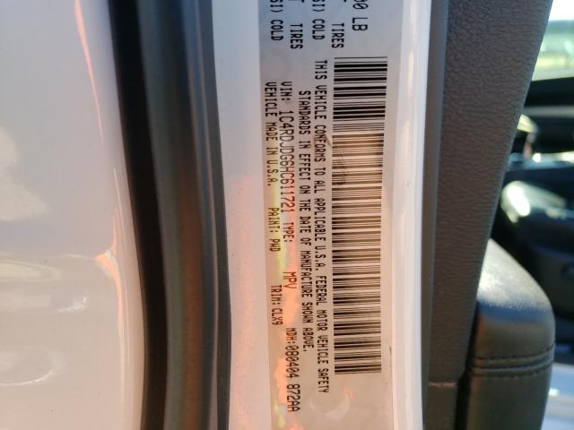 2017 DODGE DURANGO GT 1C4RDJDG6HC611721