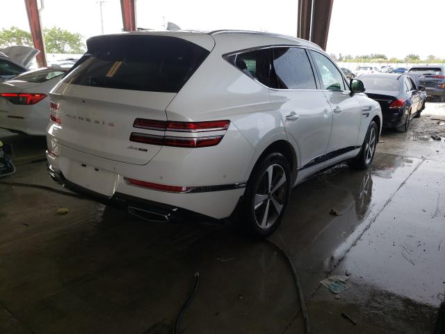 2021 GENESIS GV80 BASE KMUHCESC2MU043488