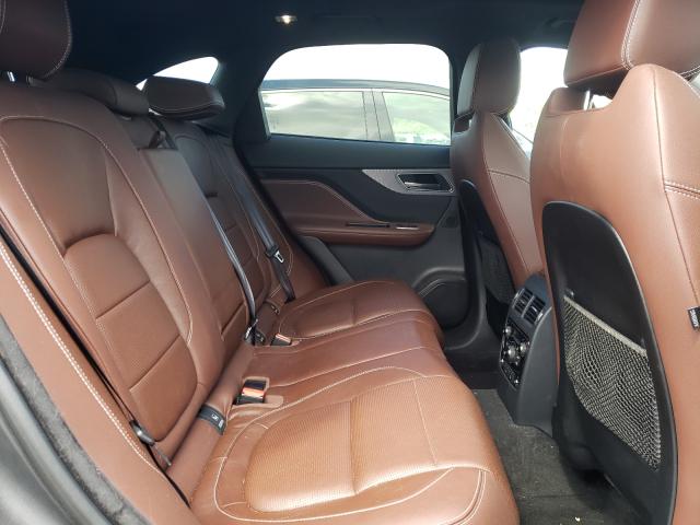 2018 JAGUAR F-PACE S SADCM2FV4JA324312