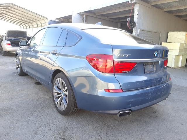 2011 BMW 550 GT WBASN4C53BC209854