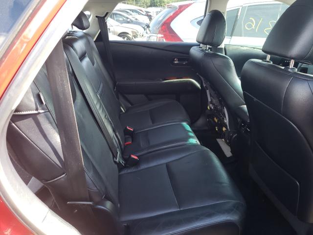2010 LEXUS RX 450 JTJZB1BA4A2001670