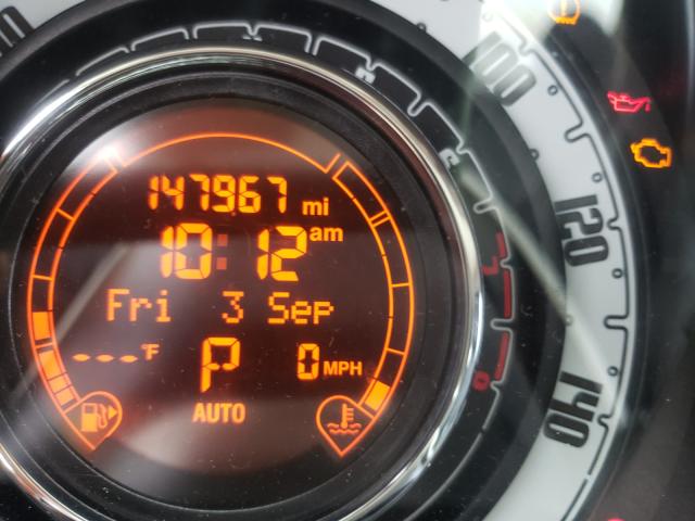 2012 FIAT 500 LOUNGE 3C3CFFCR1CT192520