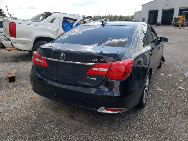2014 ACURA RLX JH4KC1F34EC002409