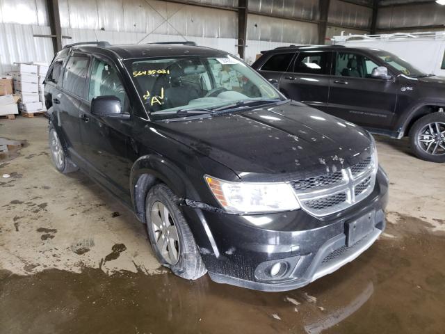 Salvage cars for sale from Copart Des Moines, IA: 2012 Dodge Journey