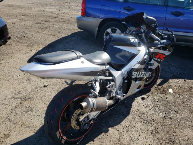 2003 SUZUKI GSX-R600 JS1GN7BA932106982