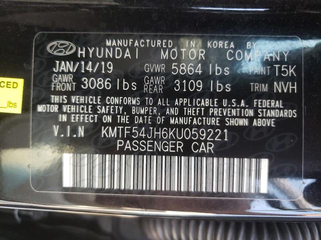 2019 GENESIS G90 ULTIMA KMTF54JH6KU059221