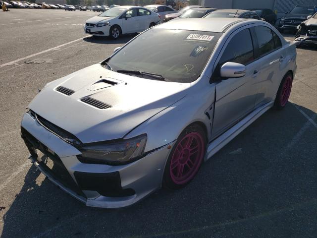 2015 MITSUBISHI LANCER EVO JA32W8FV5FU024237