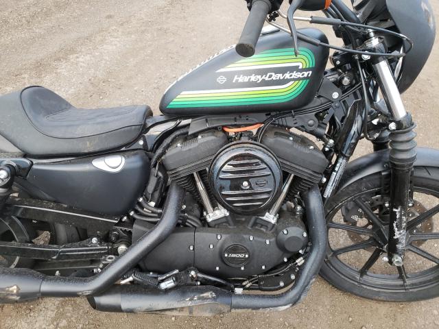 2021 HARLEY-DAVIDSON XL1200 NS 1HD1LP31XMB416249