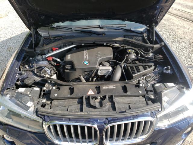 2015 BMW X4 XDRIVE2 5UXXW3C53F0M88437