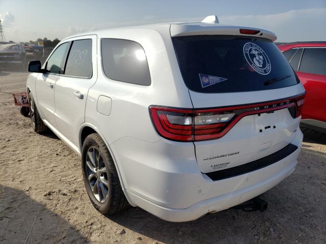 2017 DODGE DURANGO GT 1C4RDHDG9HC732414