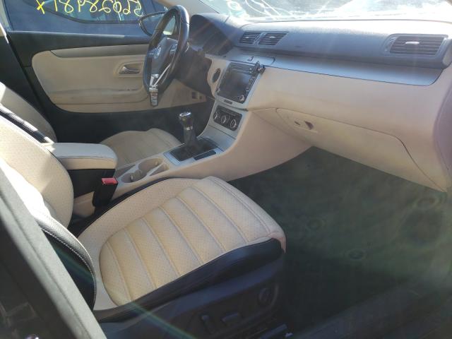 2010 VOLKSWAGEN CC WVWNP7AN4AE548303
